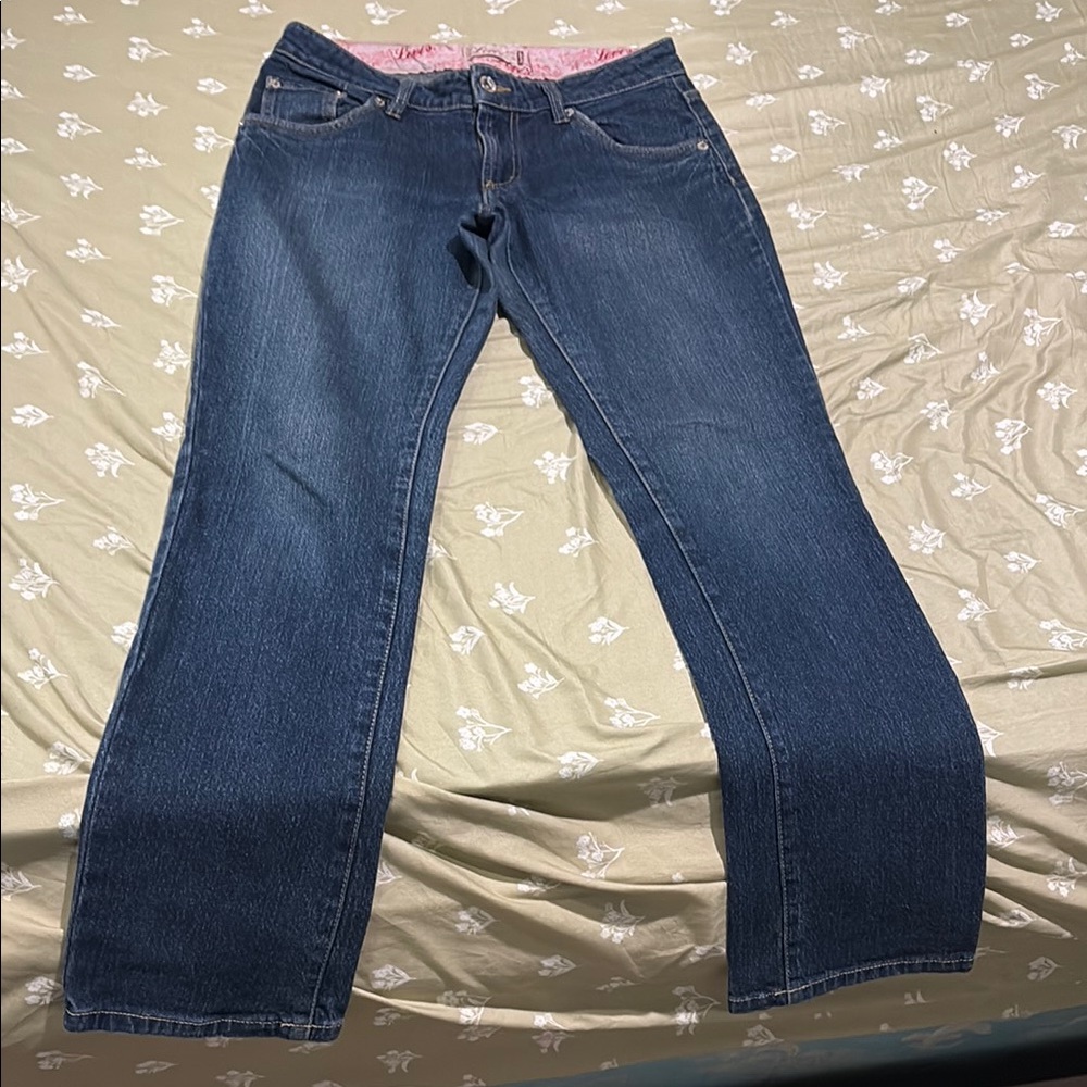 Excellent condition Classic Blue Straight Leg Levi’s